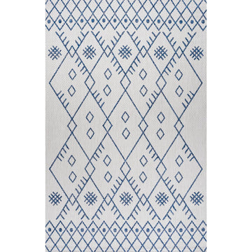 Boho Moroccan Indoor/outdoor Area Rug